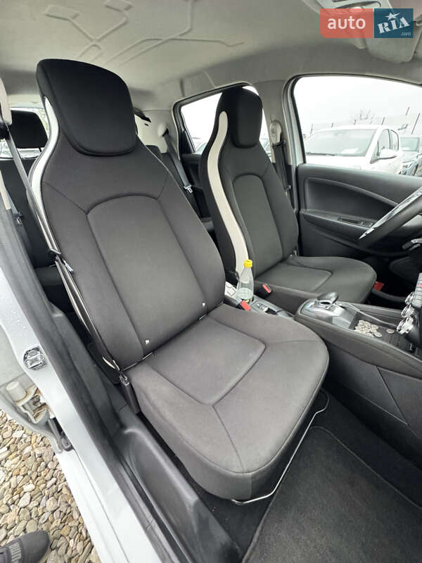 Хетчбек Renault Zoe 2021 в Івано-Франківську