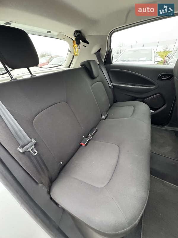 Хетчбек Renault Zoe 2021 в Івано-Франківську