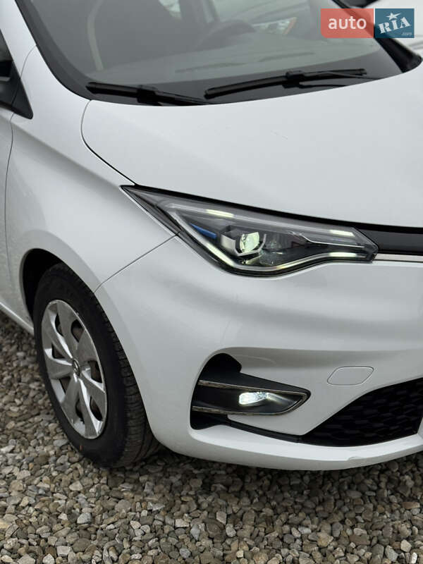 Хетчбек Renault Zoe 2021 в Івано-Франківську