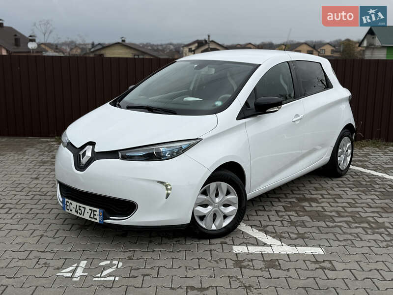 Хэтчбек Renault Zoe 2016 в Виннице