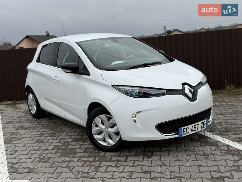 Хэтчбек Renault Zoe 2016 в Виннице