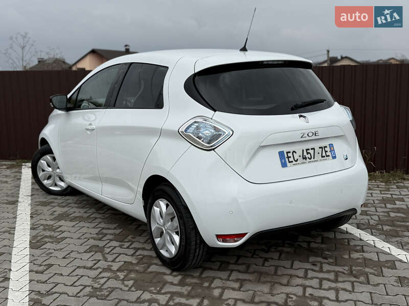 Хэтчбек Renault Zoe 2016 в Виннице