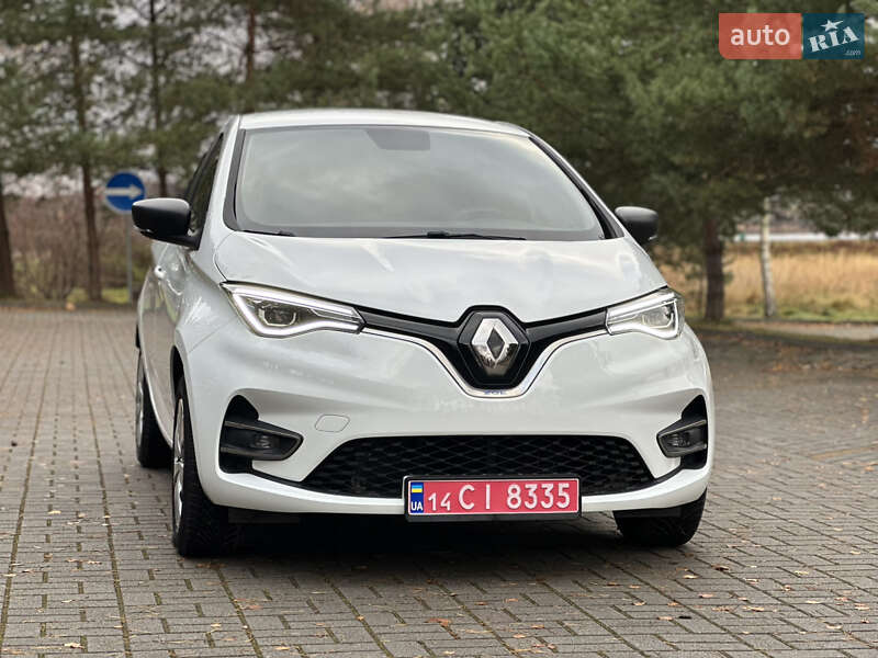 Хетчбек Renault Zoe 2020 в Дрогобичі фото 4 Хетчбек Renault Zoe 2020 в Дрогобичі