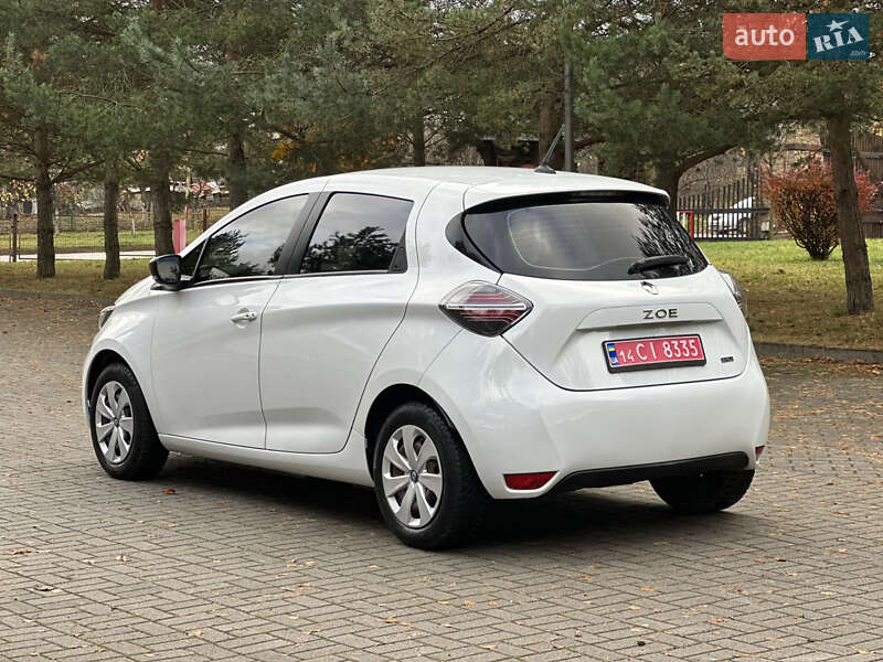 Хетчбек Renault Zoe 2020 в Дрогобичі фото 10 Хетчбек Renault Zoe 2020 в Дрогобичі