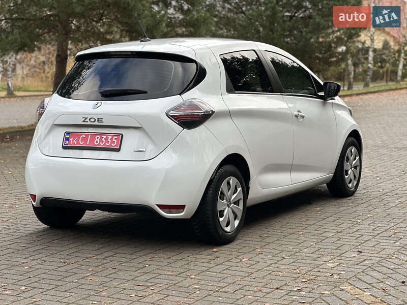 Хетчбек Renault Zoe 2020 в Дрогобичі фото 14 Хетчбек Renault Zoe 2020 в Дрогобичі