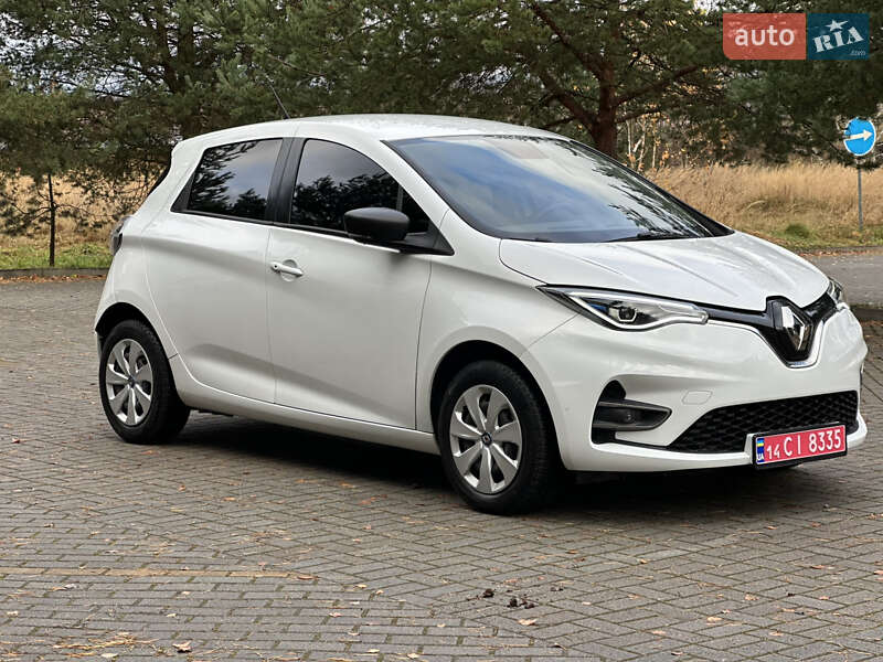 Хетчбек Renault Zoe 2020 в Дрогобичі фото 16 Хетчбек Renault Zoe 2020 в Дрогобичі