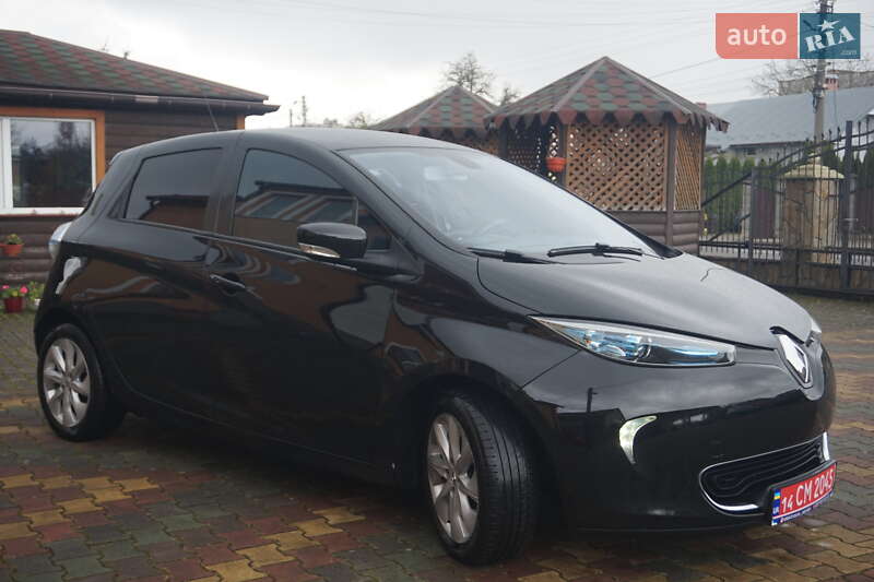 Хетчбек Renault Zoe 2015 в Самборі