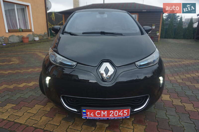 Хетчбек Renault Zoe 2015 в Самборі