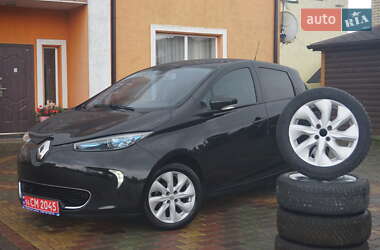 Хэтчбек Renault Zoe 2015 в Самборе