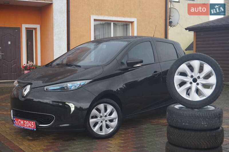 Renault Zoe 2015