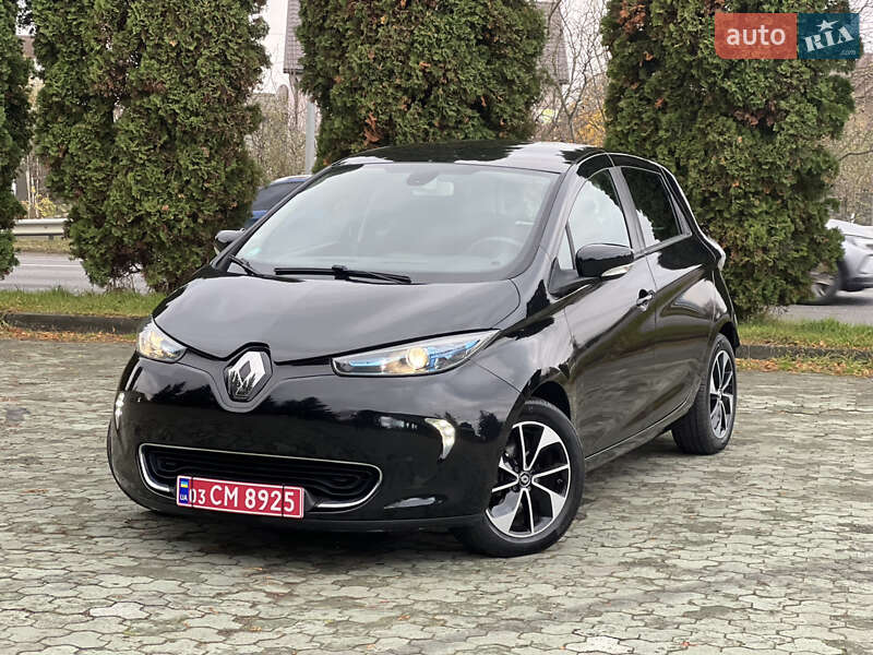 Хетчбек Renault Zoe 2018 в Дубні