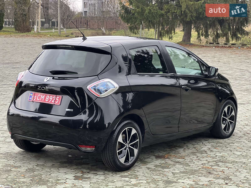 Хетчбек Renault Zoe 2018 в Дубні
