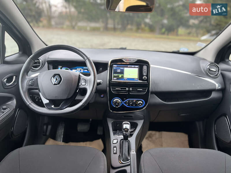 Хетчбек Renault Zoe 2018 в Дубні