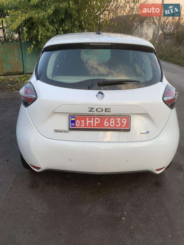 Хетчбек Renault Zoe 2021 в Вінниці