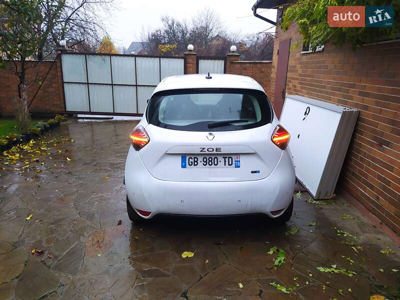 Хетчбек Renault Zoe 2021 в Києві