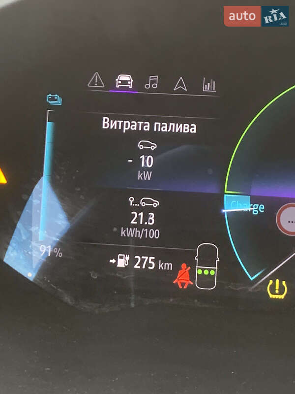 Хетчбек Renault Zoe 2021 в Вінниці