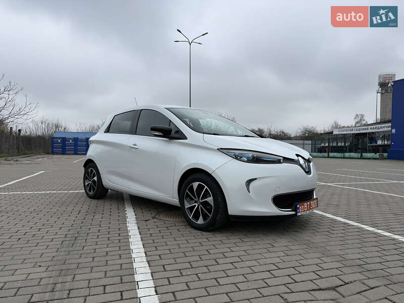 Хэтчбек Renault Zoe 2018 в Дубно фото 3 Хэтчбек Renault Zoe 2018 в Дубно