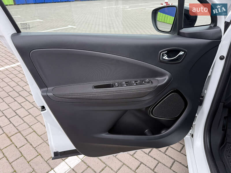 Хэтчбек Renault Zoe 2018 в Дубно фото 11 Хэтчбек Renault Zoe 2018 в Дубно