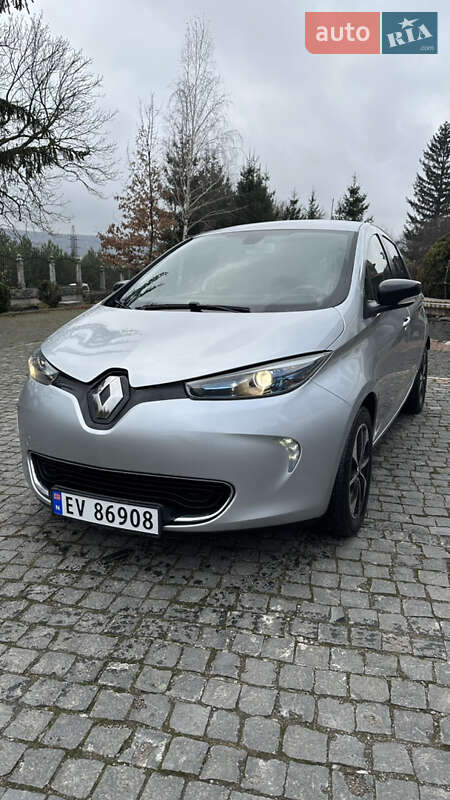 Хэтчбек Renault Zoe 2019 в Золочеве фото 2 Хэтчбек Renault Zoe 2019 в Золочеве