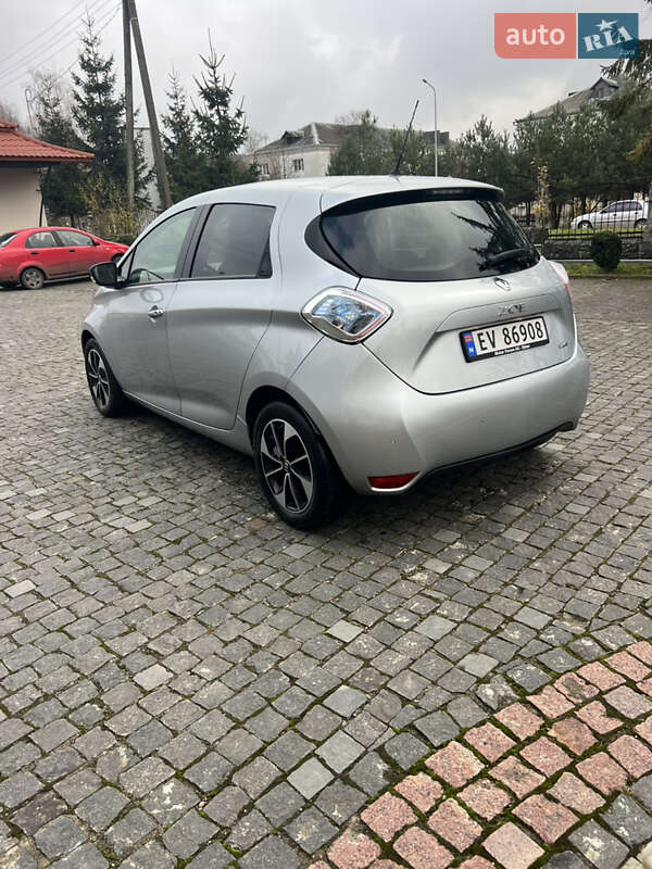 Хэтчбек Renault Zoe 2019 в Золочеве фото 9 Хэтчбек Renault Zoe 2019 в Золочеве