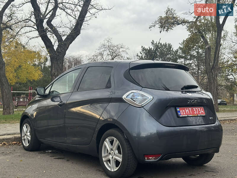Хэтчбек Renault Zoe 2017 в Николаеве фото 5 Хэтчбек Renault Zoe 2017 в Николаеве
