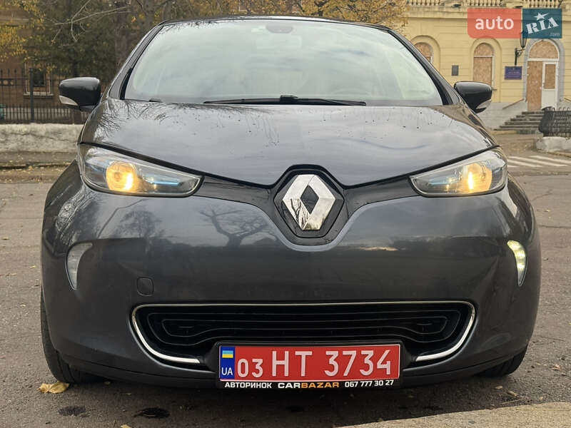 Хэтчбек Renault Zoe 2017 в Николаеве фото 20 Хэтчбек Renault Zoe 2017 в Николаеве