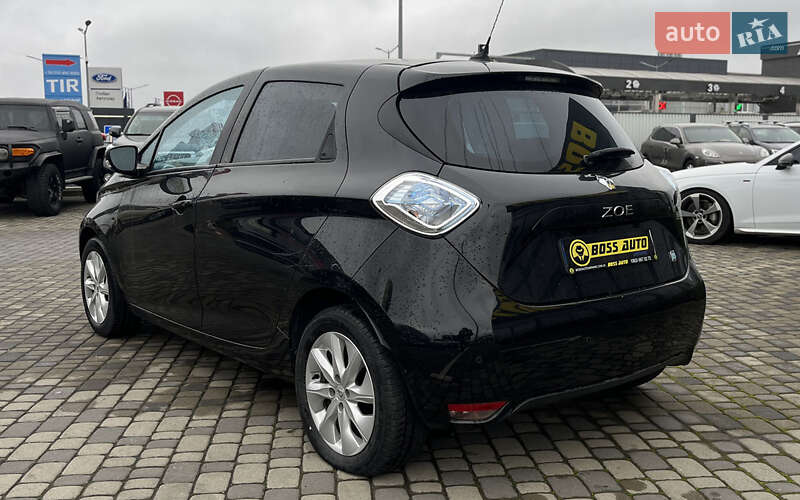 Хетчбек Renault Zoe 2013 в Мукачевому
