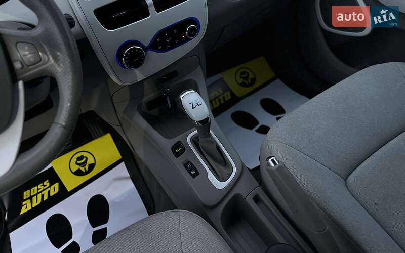 Хетчбек Renault Zoe 2013 в Мукачевому
