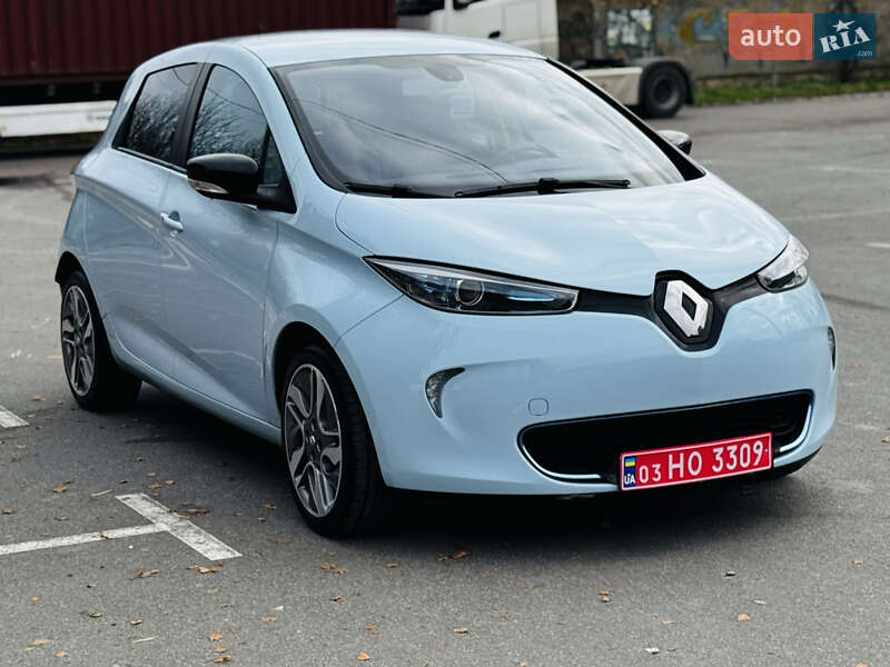 Хетчбек Renault Zoe 2014 в Здолбуніві