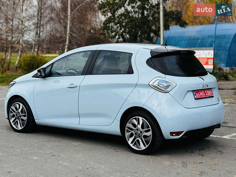 Хетчбек Renault Zoe 2014 в Здолбуніві
