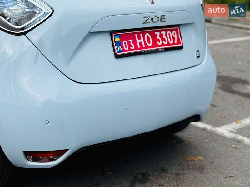 Хетчбек Renault Zoe 2014 в Здолбуніві