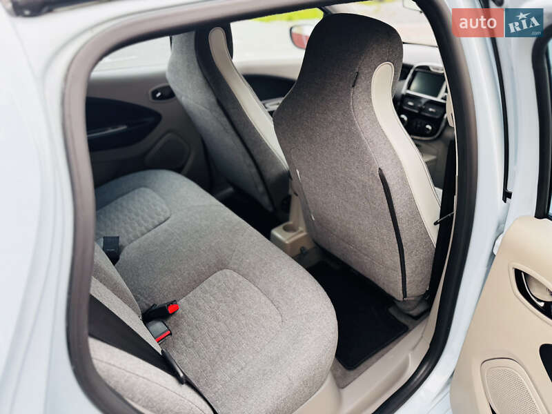 Хетчбек Renault Zoe 2014 в Здолбуніві