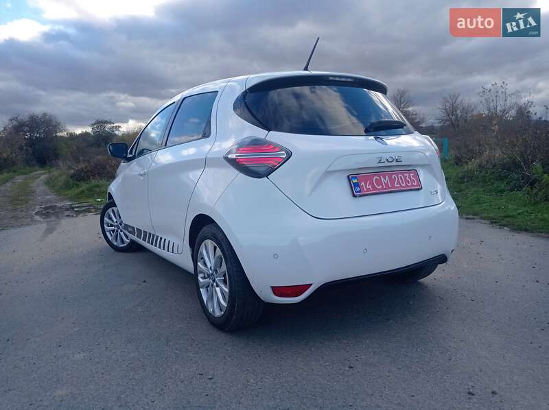 Хэтчбек Renault Zoe 2021 в Самборе фото 5 Хэтчбек Renault Zoe 2021 в Самборе