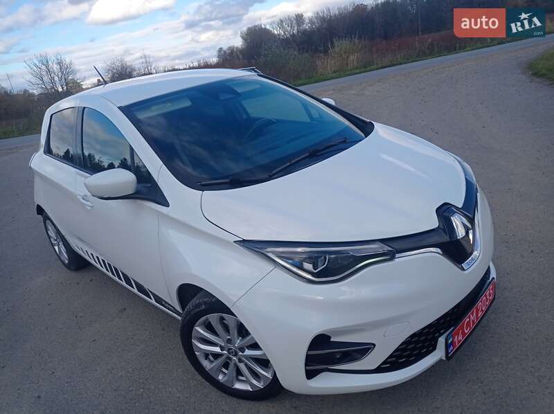Хэтчбек Renault Zoe 2021 в Самборе фото 7 Хэтчбек Renault Zoe 2021 в Самборе