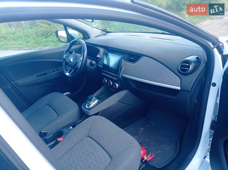 Хэтчбек Renault Zoe 2021 в Самборе фото 14 Хэтчбек Renault Zoe 2021 в Самборе