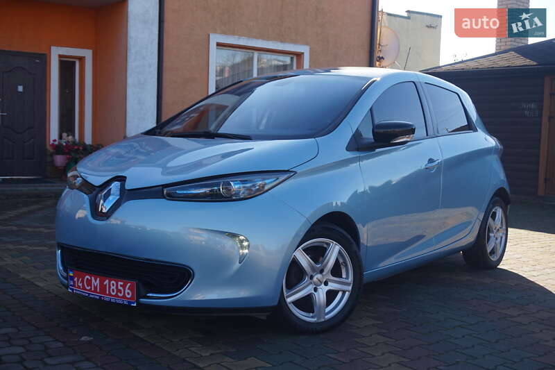 Хетчбек Renault Zoe 2015 в Самборі