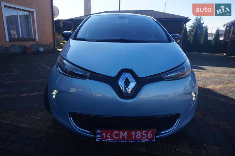Хетчбек Renault Zoe 2015 в Самборі
