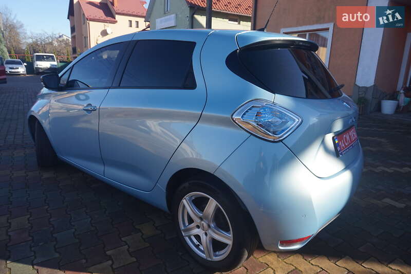 Хетчбек Renault Zoe 2015 в Самборі