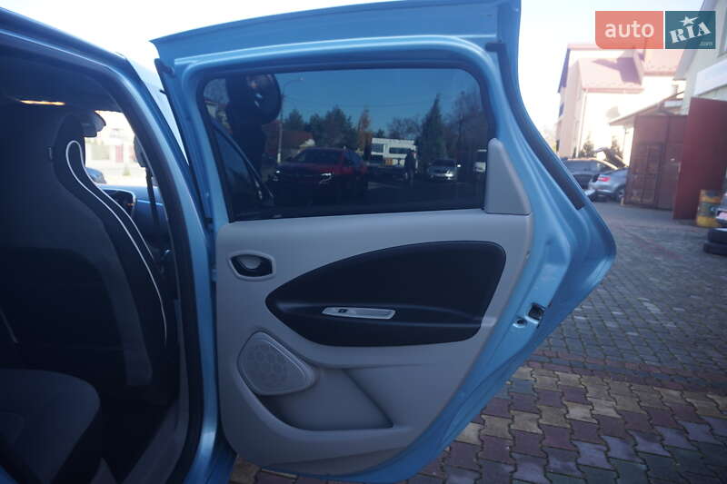 Хетчбек Renault Zoe 2015 в Самборі