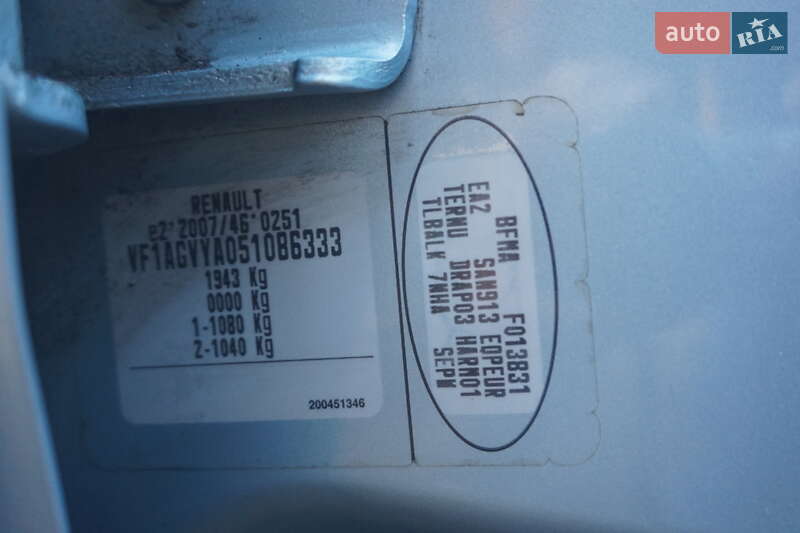 Хетчбек Renault Zoe 2015 в Самборі