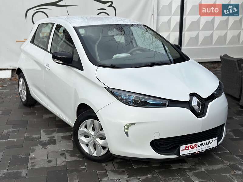 Renault Zoe 2019