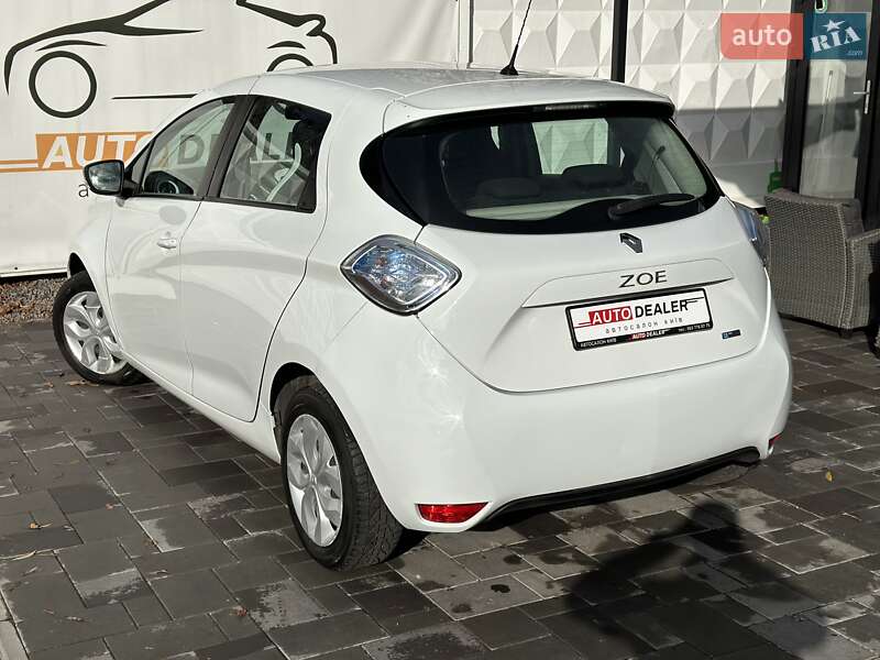 Хетчбек Renault Zoe 2019 в Києві фото 4 Хетчбек Renault Zoe 2019 в Києві