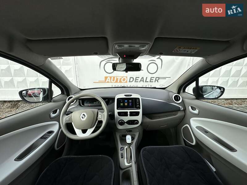 Хетчбек Renault Zoe 2019 в Києві фото 18 Хетчбек Renault Zoe 2019 в Києві
