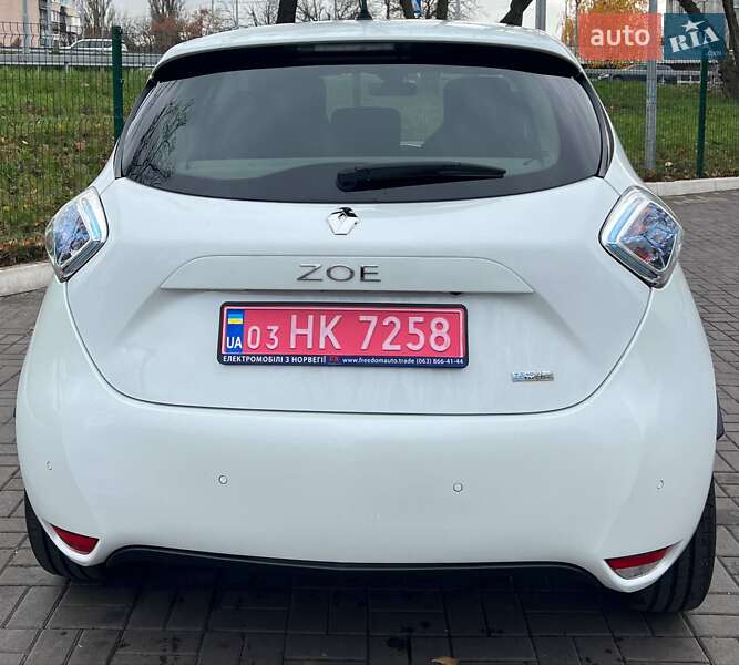 Хетчбек Renault Zoe 2019 в Києві