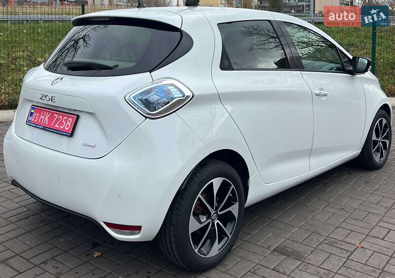 Хетчбек Renault Zoe 2019 в Києві