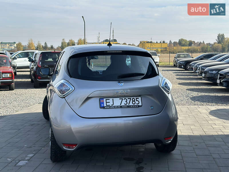 Хэтчбек Renault Zoe 2015 в Ровно фото 3 Хэтчбек Renault Zoe 2015 в Ровно