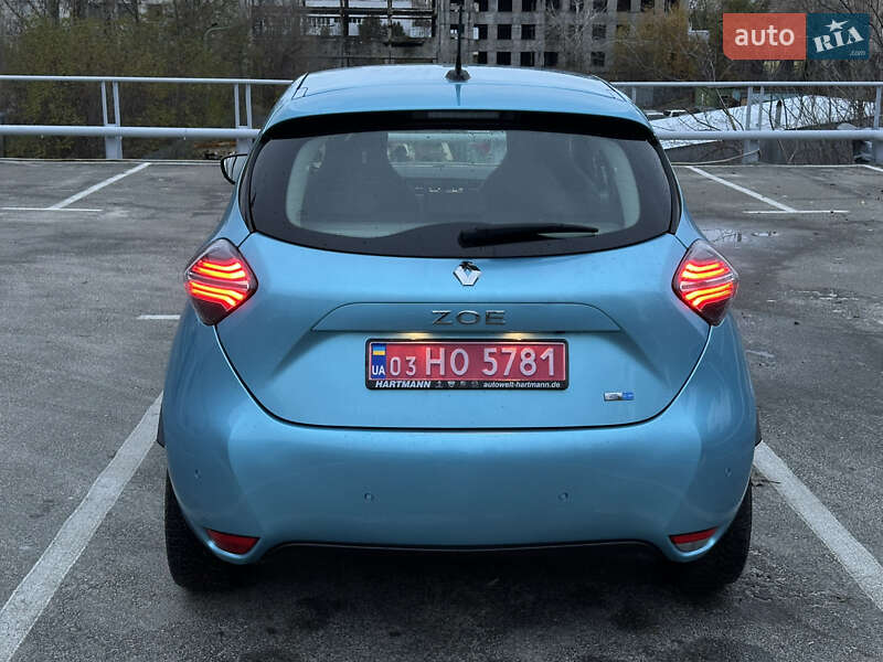 Хэтчбек Renault Zoe 2021 в Киеве