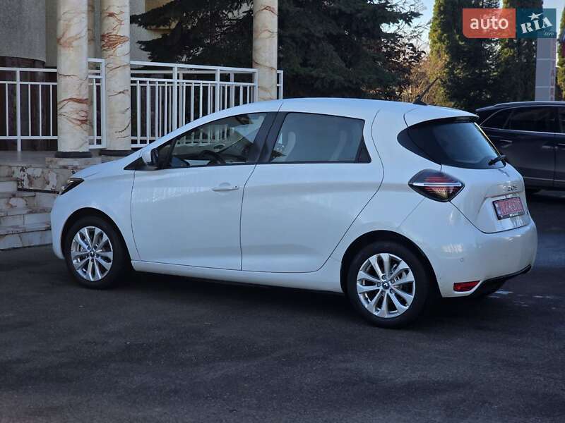 Хэтчбек Renault Zoe 2020 в Тернополе