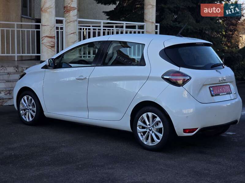 Хэтчбек Renault Zoe 2020 в Тернополе