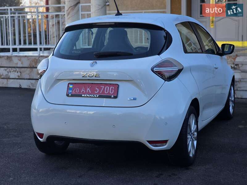 Хэтчбек Renault Zoe 2020 в Тернополе